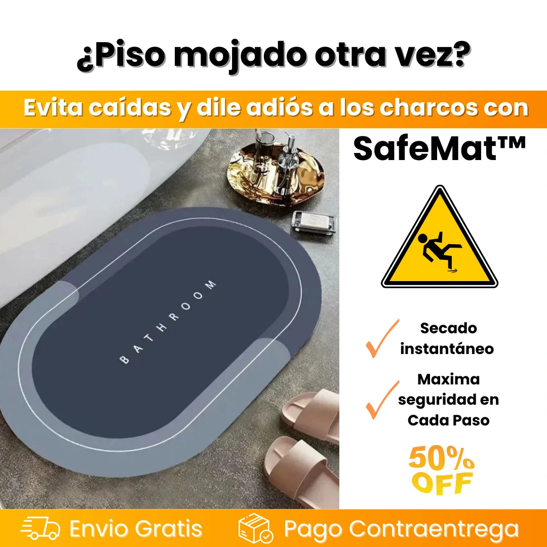 SafeMat™ - Tapete AntiDeslizante